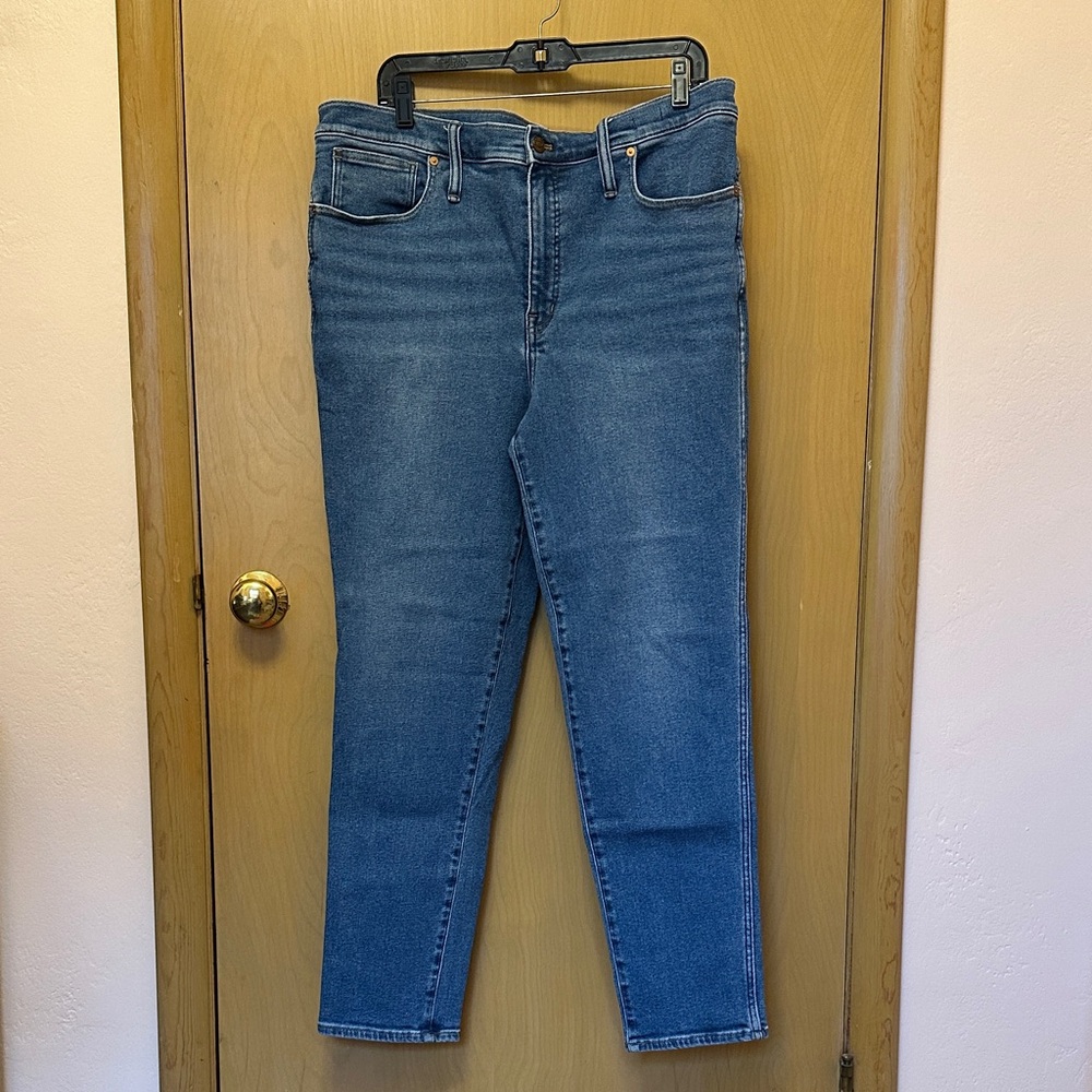Stovepipe Jeans